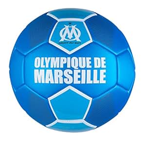 Ballon De Football Officiel Olympique De Marseille Taille 5 - PVC, Collection Supporter OM