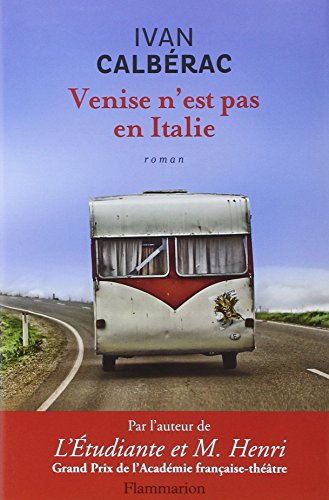 couverture de : Venise n'est pas en Italie