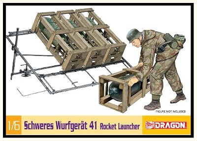 Dragon - D75007 - Maquette - Schweres Wurfgerät 41 - Echelle 1:72