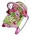 Cute Baby Recline Vibrating & Musical Rocker with canopy And Pillow - Animal Owl