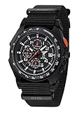 KHS Uhr Sentinel AC Black Natoband Black KHS.SEACB.NB ***...