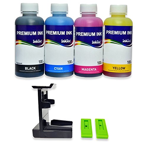 Kit di ricarica per cartucce originali HP 300, HP301, HP302, HP62, HP21-22, HP27-28, HP56, 57, 58