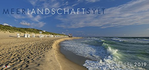 Meerlandschaft SYLT - Kalender 2019: Hans Jessel