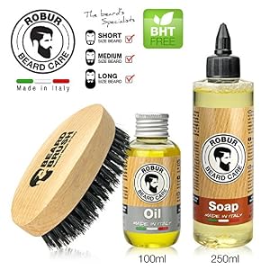 Boreal Beard Set, 521g - Image 8
