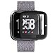 Produktbild TianranRT Full Abdeckung Rand GehäRtet Glas Bildschirm BeschüTzer für Fitbit Versa Watch Abdeckscheibe Aus GehäRtetem mit Vollabdeckung Die Uhr