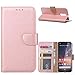 Produktbild Ntech Nokia 3.2 Portemonnee Hoesje/Book Case - Rose Goud
