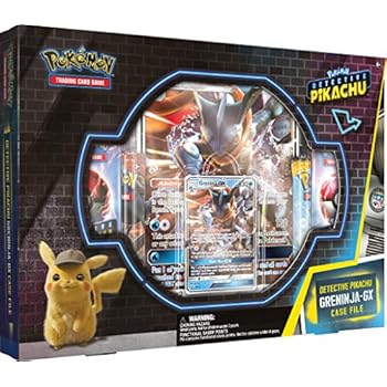 Pokémon Pok80535 Tcg Detective Pikachu Charizard Gx Case