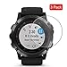 Produktbild Voviqi Garmin Fenix 5X Plus Panzerglas, 9H verbesserte gehärtetes Glas Folie [Blasenfrei] [Anti-Fingerabdruck] Displayschutzfolie für Garmin Fenix 5X Plus, 3 Stück