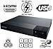 Produktbild Sony bdp-s1700 Player Multi Zone Region Code Free Blu Ray - DVD - CD Player - PAL/NTSC - Worldwide Voltage 100 ~ 240 V - 1 USB, 1 HDMI, 1 COAX, 1 ETHERNET Connections + 6 Feet HDMI Cable Included.