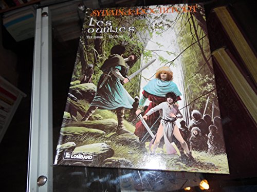 couverture de : Les oubli&eacute;s