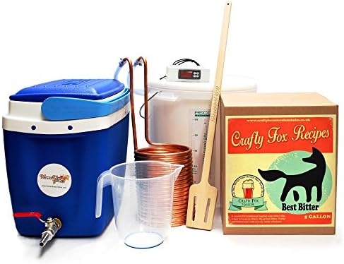 Crafty Fox All Grain Starter Kit - 5 Gallon Best Bitter
