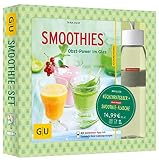 Image de Smoothie-Set: Obst-Power im Glas und in der Flasche: Mit Rosti-Mepal-Trinkflasche (500 ml) (GU BuchP
