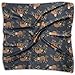 Produktbild Hoklcvd Süßes Faultier auf Baum 1 Muster Damen Groß quadratisch Schal Set Seide Feeling Satin Hair Wrap