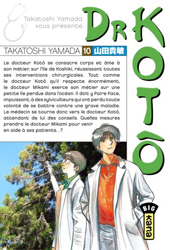 Dr Kotô — Tome 10