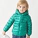 Marc janie Unisex-Baby Down Jacket Hooded Coat 66CM Forest Green