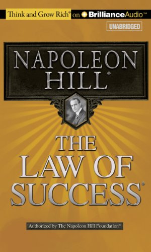 The Law of Success (Think and Grow Rich)
