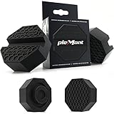 BESTE QUALITÄT - Die Wagenheber-Auflage von Plemont überzeugt mit einer ganz besonderen Materialzusammensetzung, die Verwindungssteifigkeit & Elastizität bestmöglich vereint - und das trotz einer beeindruckenden Tragkraft von mehr als 3,5 Tonnen!