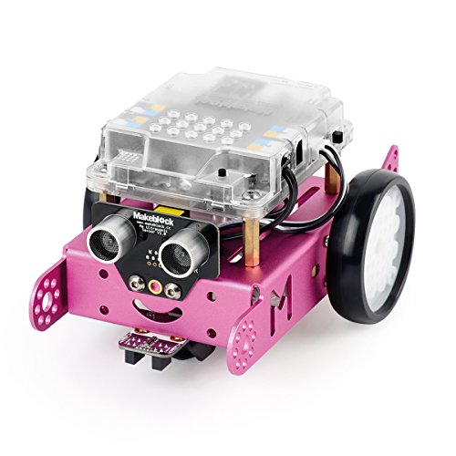 Preisvergleich Produktbild Makeblock Robot bildend mBot V1.1 Bluetooth-Version, Rosa (bxma90107)