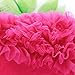 Hot Pink Baby Girl Knickers Ruffle Panties Bloomers Diaper Cover--S