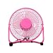 Produktbild Sammi xie 8-Zoll-Eisen-Ventilator-Büro-Studie-Schreibtisch-ruhiges elektrisches im Freien, Das USB Kleinen Ventilator fischt (Farbe : Rosa)