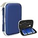 BIRUGEAR 8.85E+11 Hard Shell Carrying Case for Western Digital WD My Passport Ultra / Ultra Metal Edition, My Passport Edge / Enterprise / Essential & More Portable External Hard Drives - Blue RS.1749.00