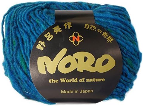 Eisaku Noro give -- Solo Woolen yarn Col.5 blue 50 g of systems -- about 100 -- m 5 ball set