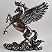 Produktbild Aufzucht Pegasus kalt gegossen Große Bronze Skulptur Fantasy Mythische Decor h26.5 cm