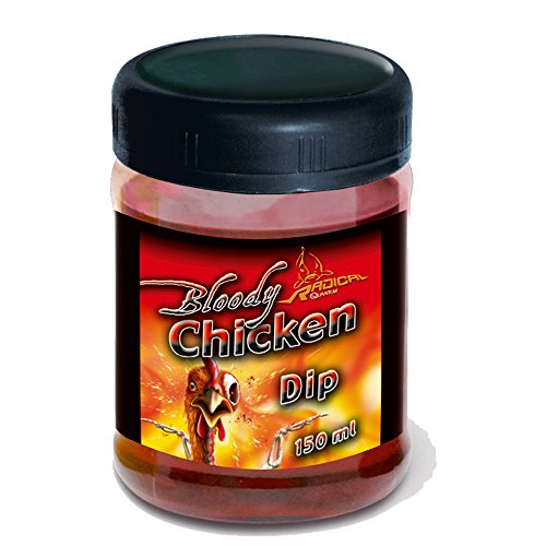 Preisvergleich Produktbild Zebco Quantum Radical Bloody Chicken Dip 150ml
