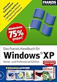 Handbuch Windows XP: Home- und Professional-Edition. Inkl. 8 Vollversionen auf CD-ROM (Franzis Handbuch) by Christian Immler