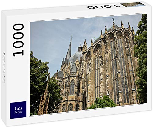 Preisvergleich Produktbild Lais Puzzle Dom in Aachen 1000 Teile