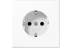 Jung WW AL 1520 D Prise Schuko 16 A 250 V Série LS Blanc Alpin