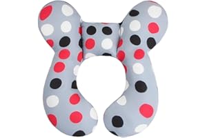 RoamReady Baby Travel Pillow, Baby Neck Support Pillow Baby Seat Head Support for Car Seat, Car Seat Insert Pillow,Pushchair