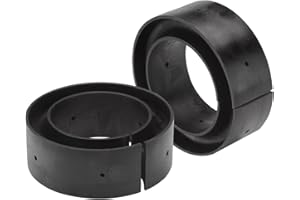 SuperSprings CSS-1094 | Coil SumoSprings for various applications | 0.94 inch inner wall height, Black