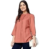 Cantabil Women Pink Tunic (P_LTNC00053_PINKMIX)
