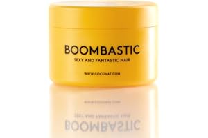 COCUNAT - Boombastic - Mascarilla Capilar Ultra Nutritiva - Para Cabellos Secos, Dañados o Castigados - Apto para el Método Curly - 200 ml