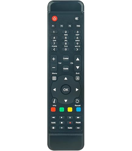 SX RCU 03 Telecomando Universale Di Ricambio Per Octagon SX87 SX88 SF8008 E Serie SX – Telecomando Sostitutivo - 5