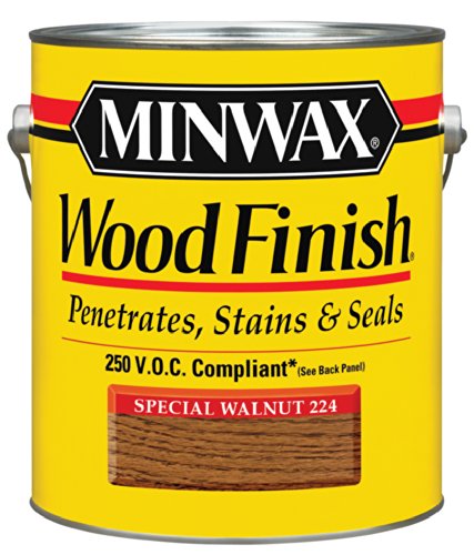 Minwax 71076 1-Gallon Special Walnut Oil Based Interior Stain by Minwax
