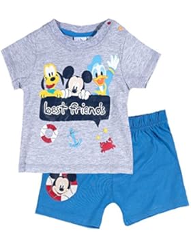 Disney Mickey Babies Shorty-Set - grau