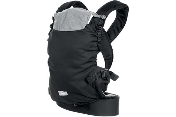 Chicco Skin Fit, Porte-bébé Ergonomique et physiologique, Nourrissons de 0 Mois à 9 kg, Réglable, sans danger pour les hanches du bébé, sangles transversales rembourrées, Ceinture abdominale, Capuche