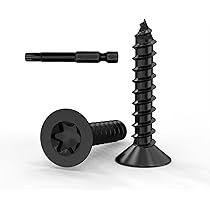 QUARKZMAN 100 stuks 3 x 8 mm zelftappende schroef met ronde