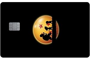 WORKIRAN Anime Card Skin | Sticker for Transportation, Key Card, Debit Card, Credit Card Skin | Covering & Personalizing Bank Card | No Bubble, Slim, Waterproof Card Cover