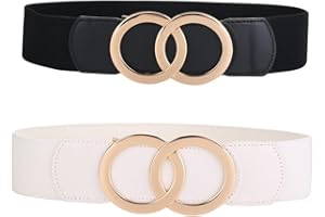 SYMOL Ceinture Extensible Pour Femmes,Ceintures Elastiques à la Mode Femme Régulière et Grande Taille 70CM-160CM Pour Manteau Long,Chemise Longue,Jupe.