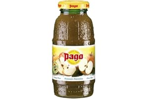 THE GREAT CANADIAN TEA Jus de fruits Pago Pomme 12x20cl