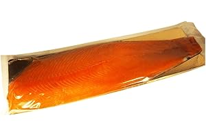 FINE FOOD SPECIALIST Side Scottish Smoked Salmon, Long Sliced, 1kg