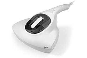 N8WERK Odkurzacz do roztoczy Moonlight Edition | wydajny środek do czyszczenia materacy, sterylizuje powierzchnie światłem UV-C | niszczenia nawet do 99,9% wszystkich roztoczy