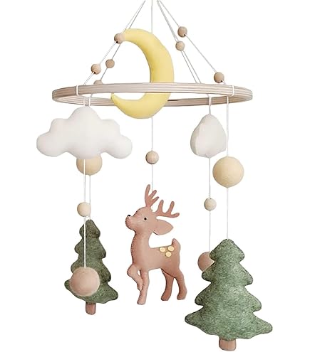 Mobile animaux de la forêt - Gry & Sif - Fée des cadeaux