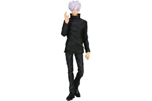 Banpresto Figura d'azione Satoru Gojo - Jujutsu Kaisen Jukon No Kata (B: Satoru Gojo) 17cm BP18730 Multicolore