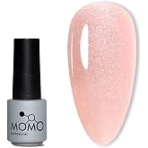 MOMO professional Kalıcı Oje S008 Simli A&ccedil;ık Yavruağzı 4 ml