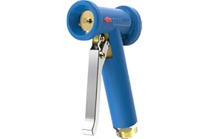 ABA Beul 58070.006.2 ABA aqua Jet Reinigungspistole mit Außengewinde G 3/4 flachdichtend, Blau