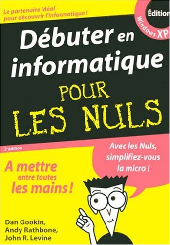 couverture de : D&eacute;buter en informatique